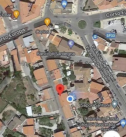 Le Pavoncelle Апартаменты Валледория